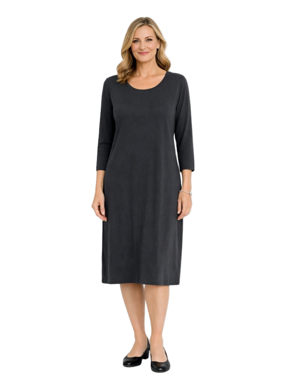 iconoflash Black Maxi Dress